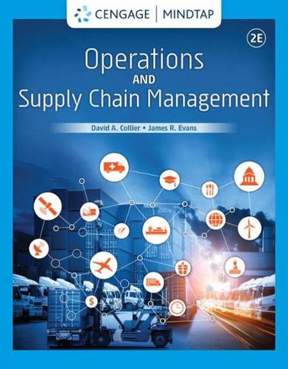 Operations And Supply Chain Management By David Collier (English ...