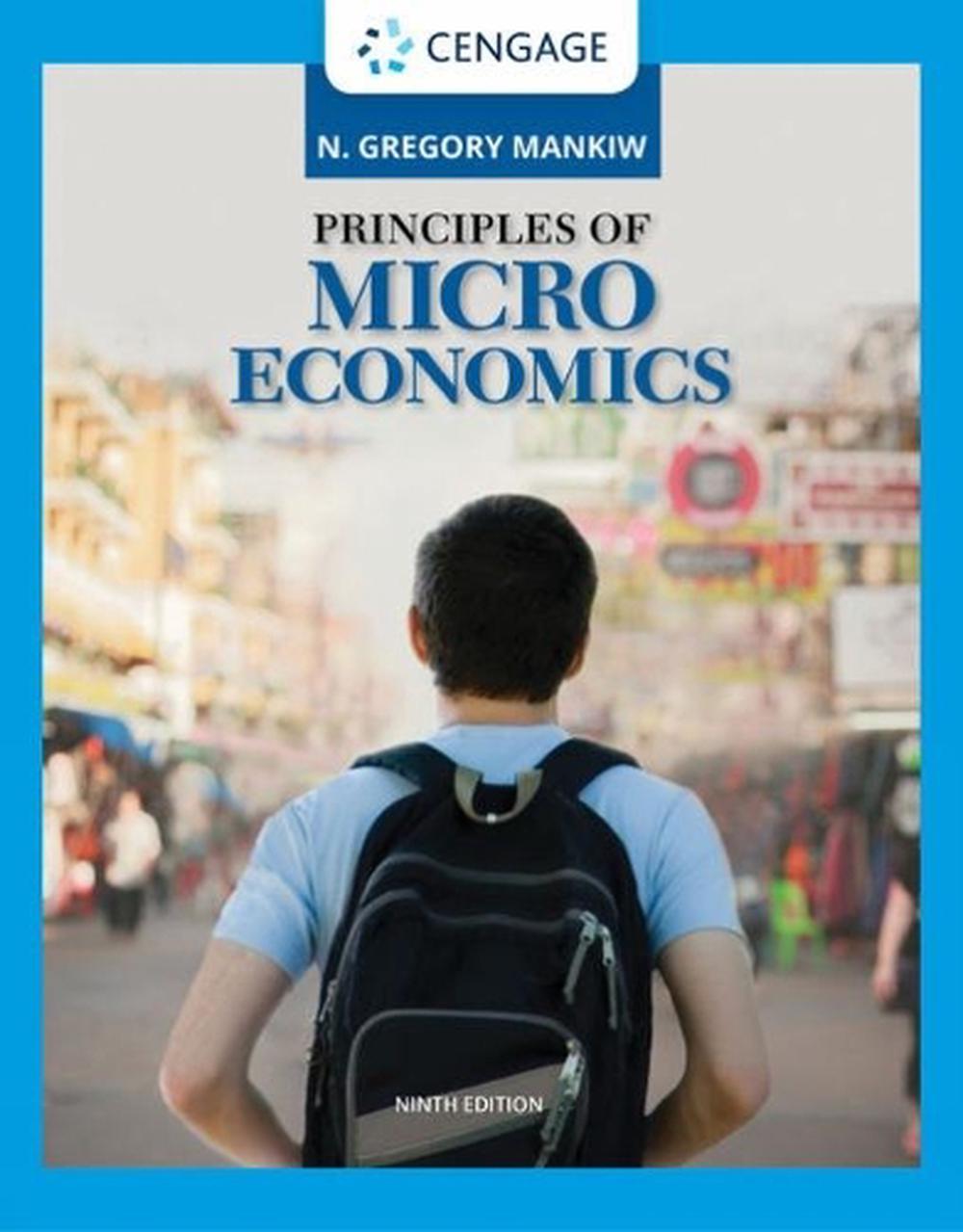 Principles Of Microeconomics By N. Gregory Mankiw (English) Paperback ...