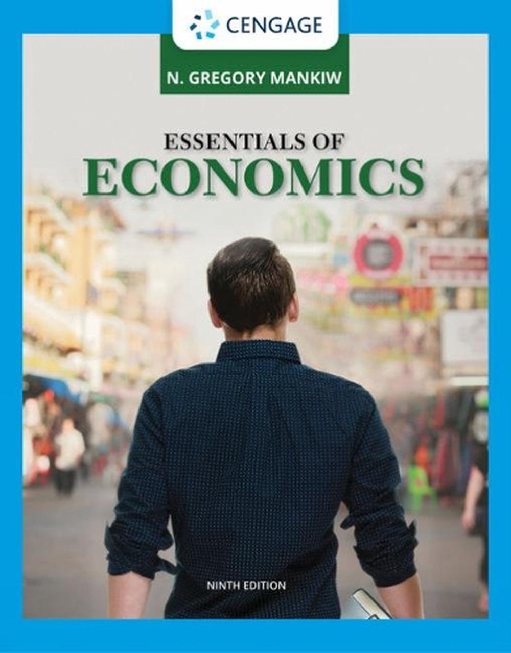 Essentials Of Economics By N. Gregory Mankiw (English) Hardcover Book ...