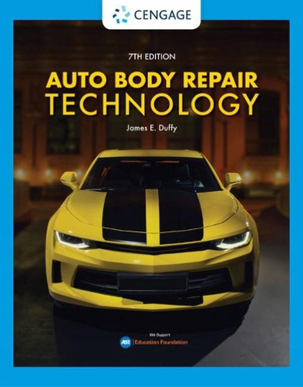 Auto Body Repair Technology by James Duffy (English) Hardcover Book