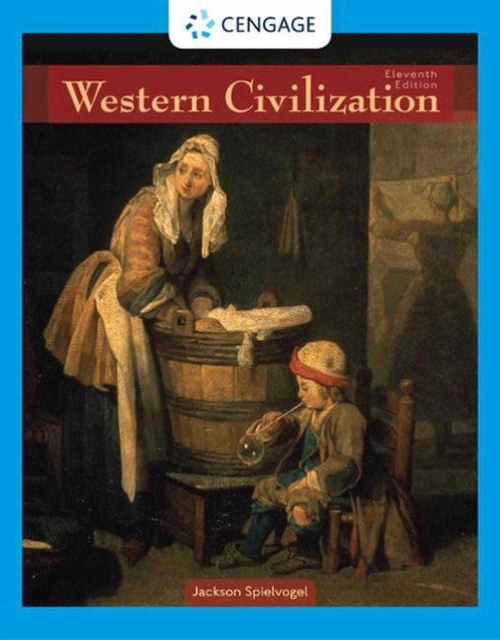 Western Civilization by Jackson Spielvogel (English) Hardcover Book