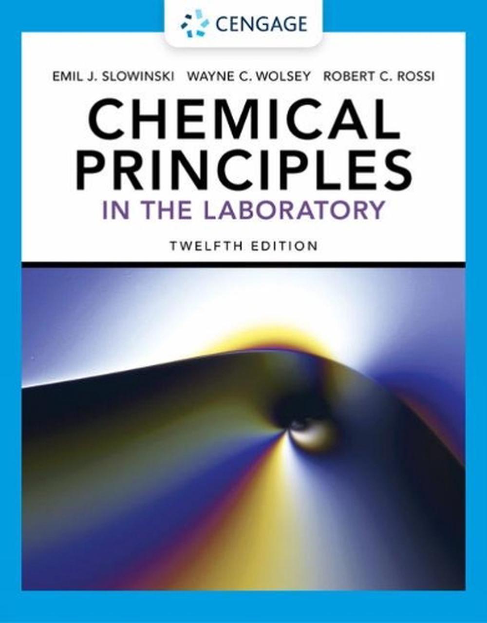 Chemical Principles in the Laboratory by Robert Rossi (English) Spiral