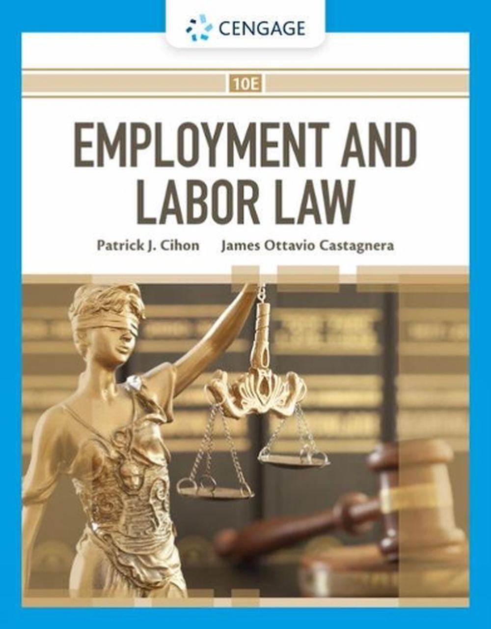 Employment and Labor Law by Patrick Cihon (English) Paperback Book Free