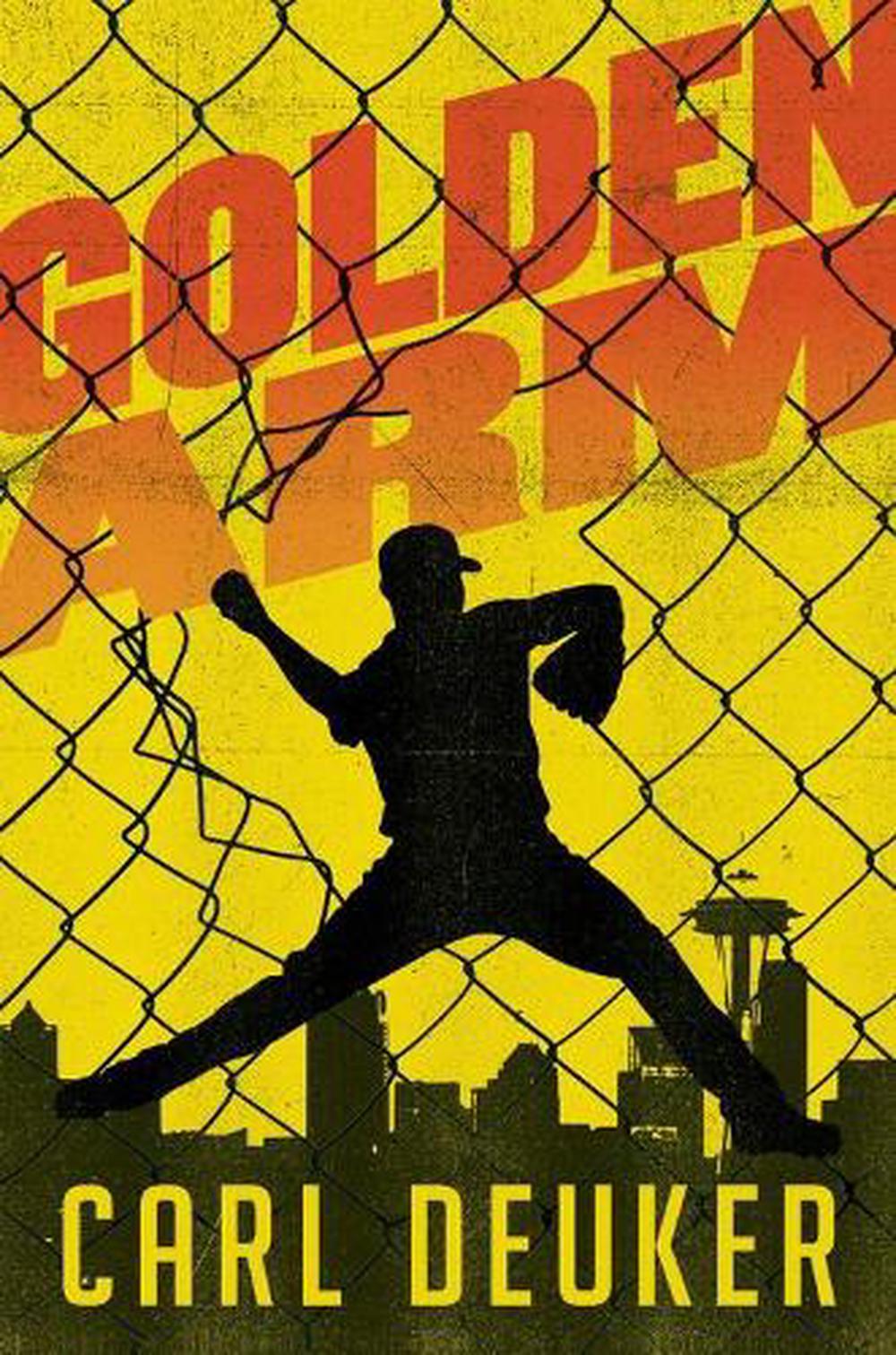 Golden Arm by Carl Deuker (English) Hardcover Book Free Shipping