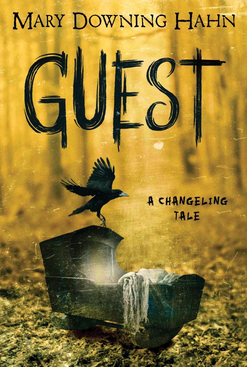 Guest A Changeling Tale by Mary Downing Hahn (English) Paperback Book Free Ship 9780358346319
