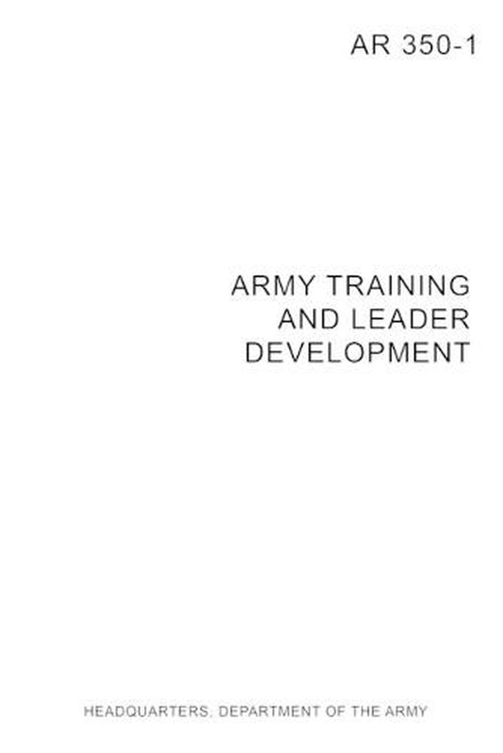 Ar 3501 Army Training and Leader Development by Headquarters