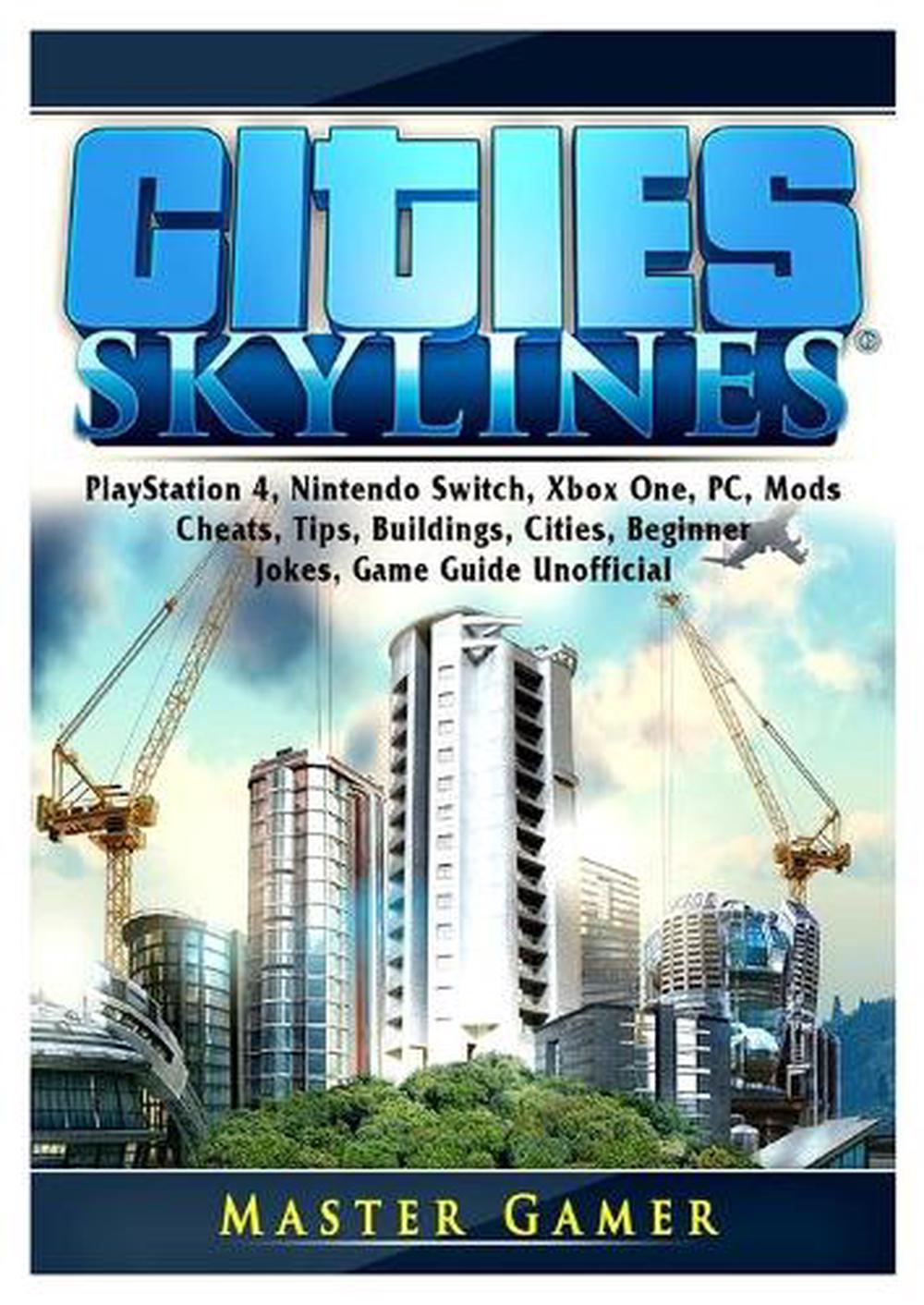 Cities Skylines, PlayStation 4, Nintendo Switch, Xbox One