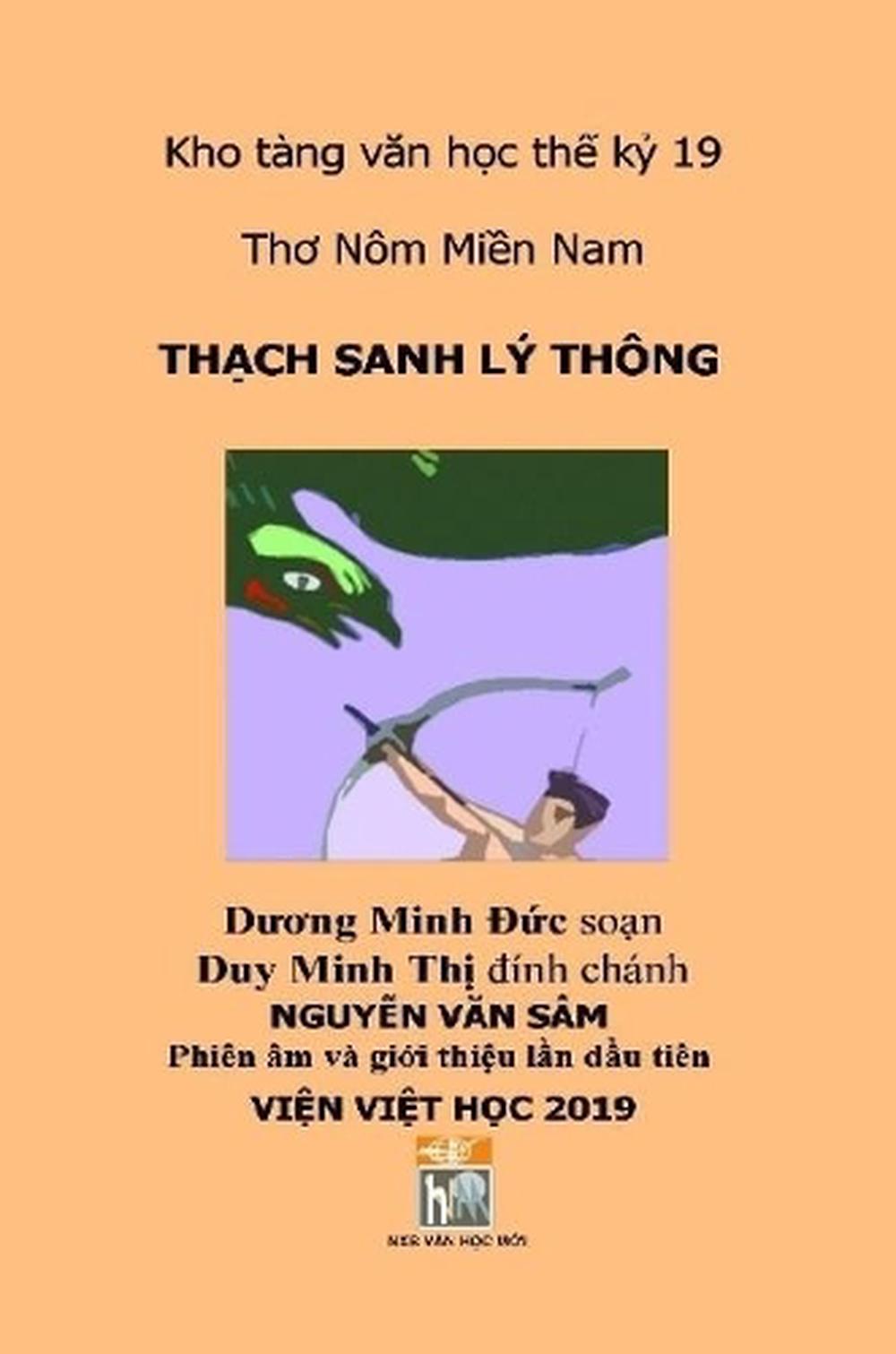 Truyen Tho Thach Sanh Ly Thong By Van Hoc Moi Vietnamese Paperback Book Free S 9780359573417 