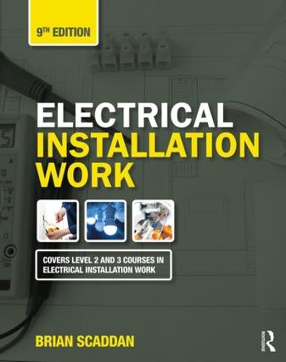 Electrical Installation Work by Brian Scaddan (English) Paperback Book ...