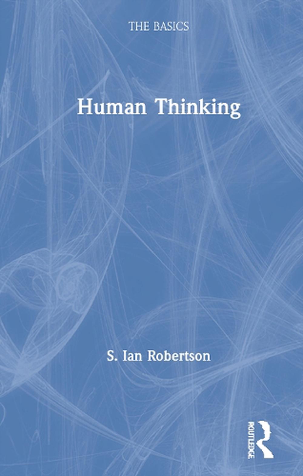 thinking human book