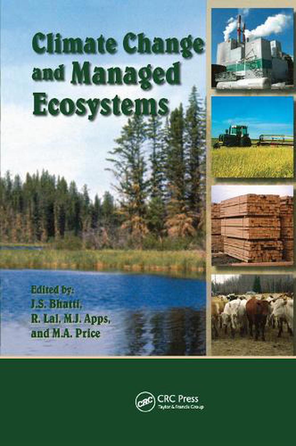 Climate Change and Managed Ecosystems Paperback Book Free