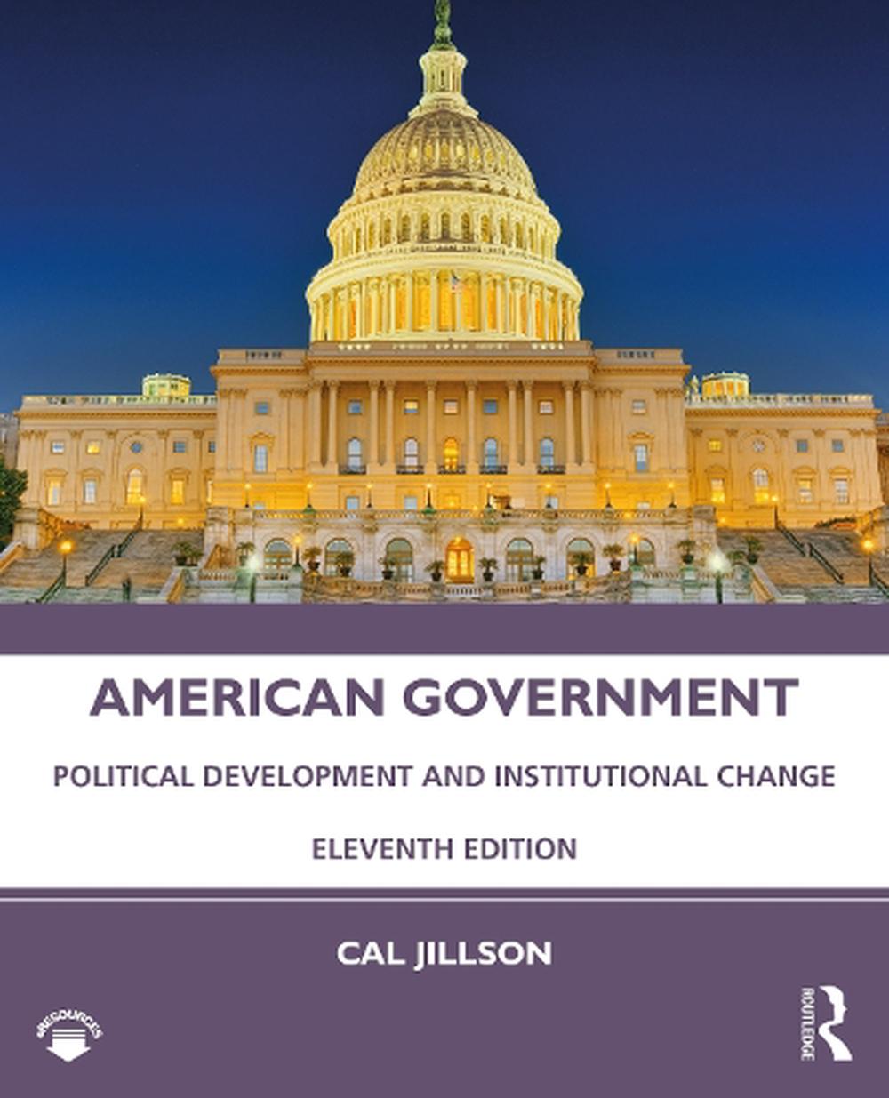 American Government by Cal Jillson (English) Paperback Book Free ...