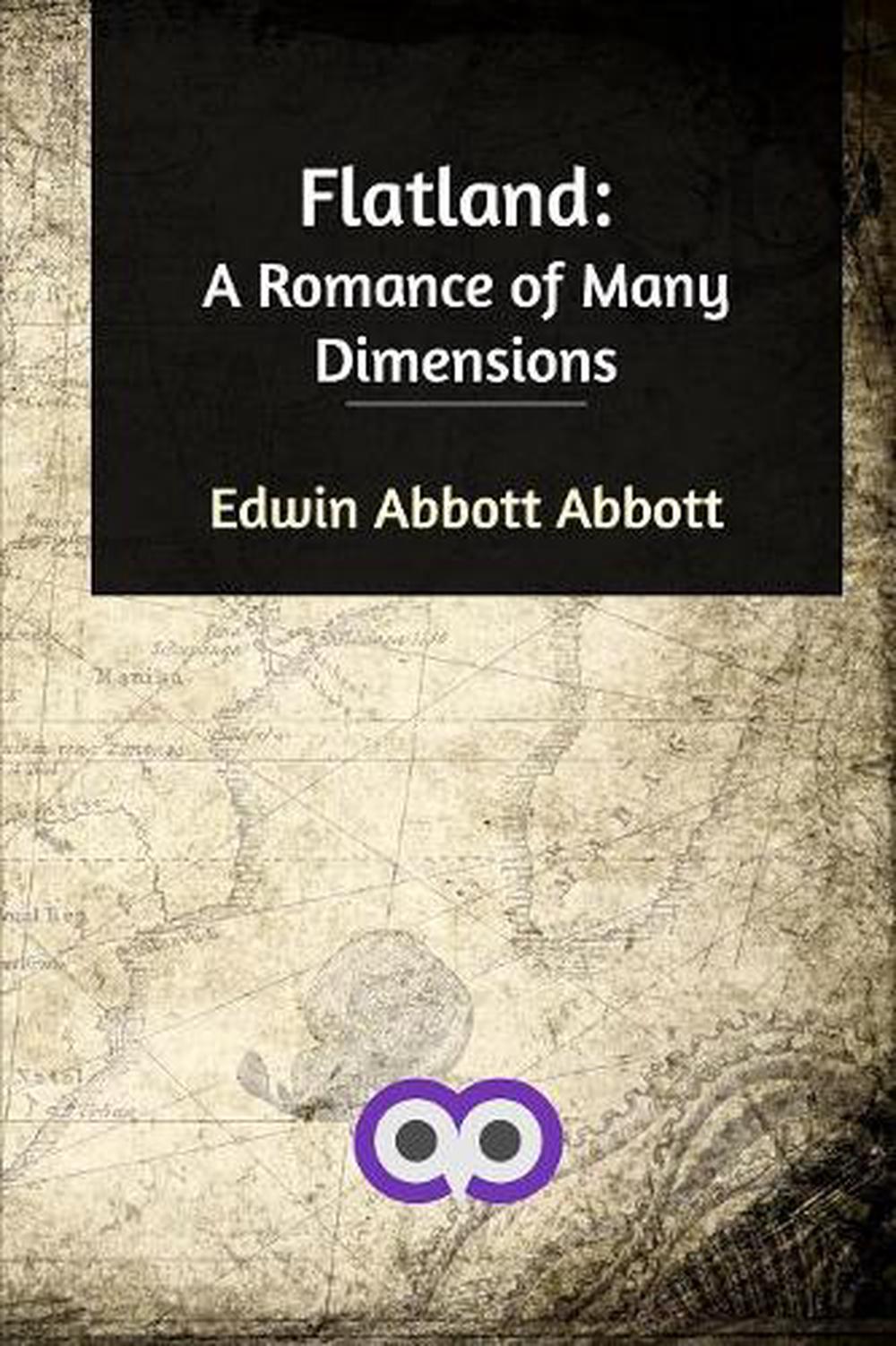 Flatland by Edwin Abbott Abbott (English) Paperback Book Free Shipping