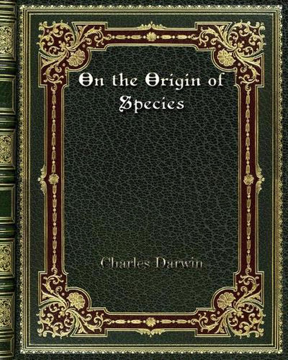 The Origin Of Species Chapter 66 On the Origin of Species by Charles Darwin (English) Paperback Book