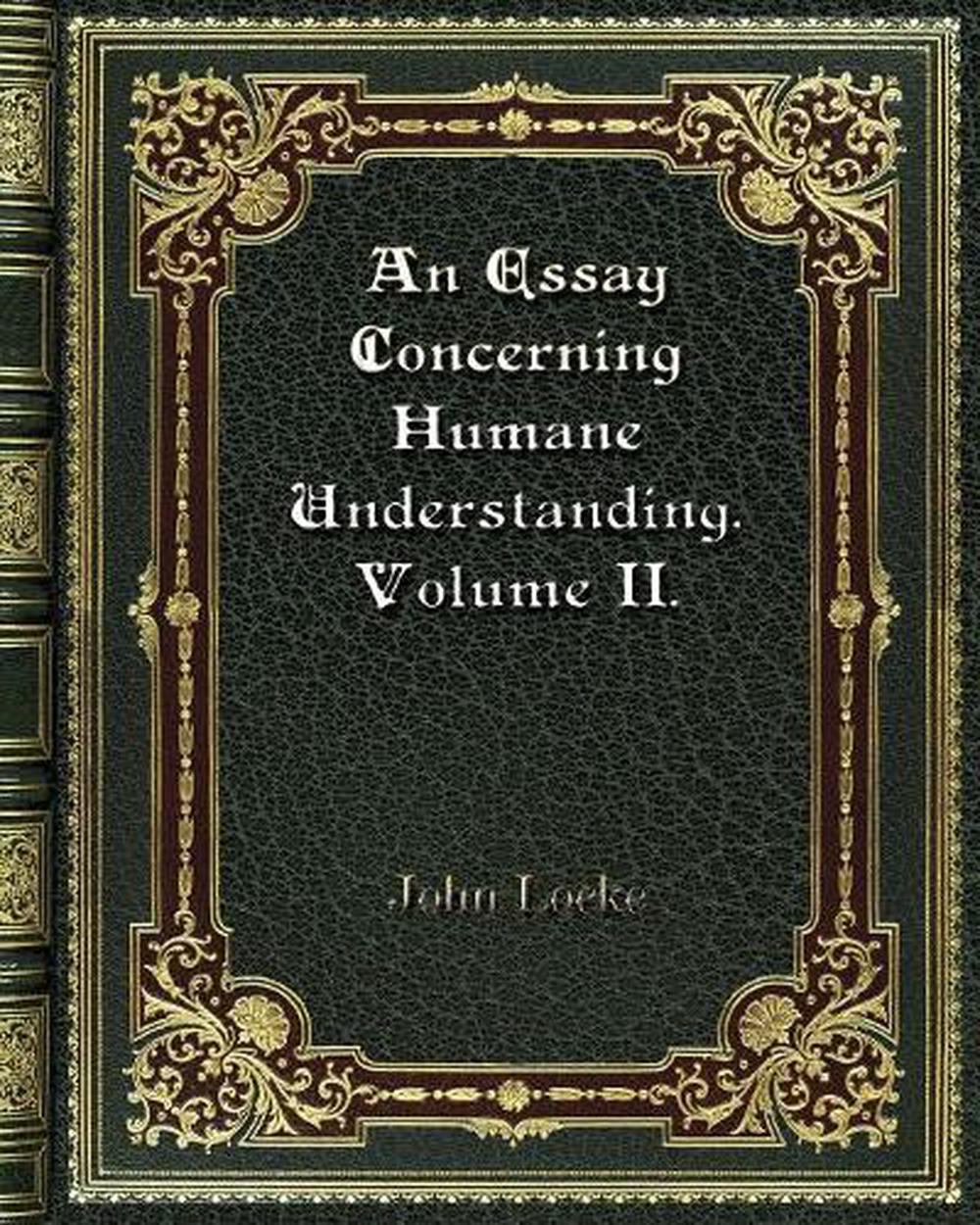Locke essay book ii image