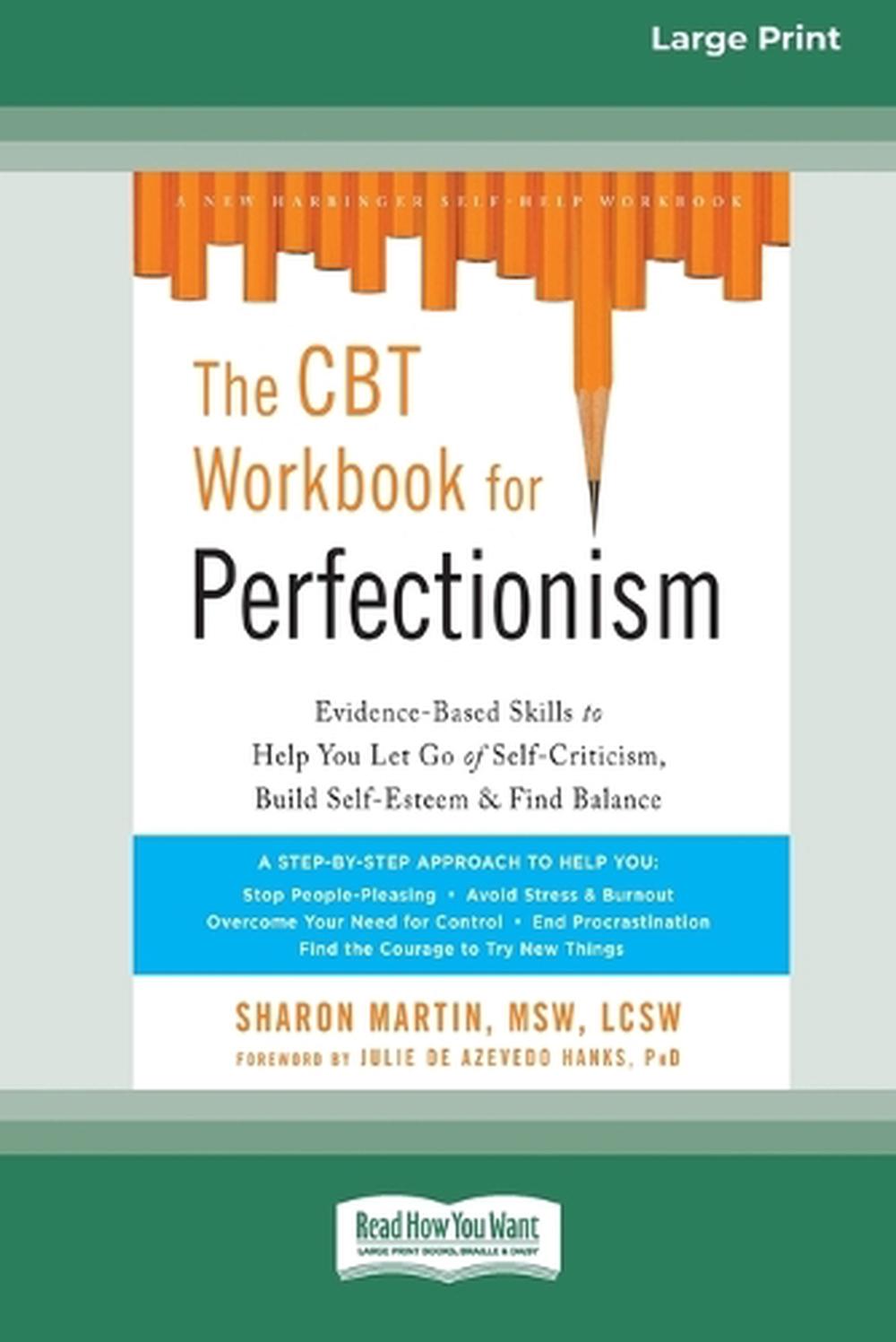 cbt workbook perfectionism
