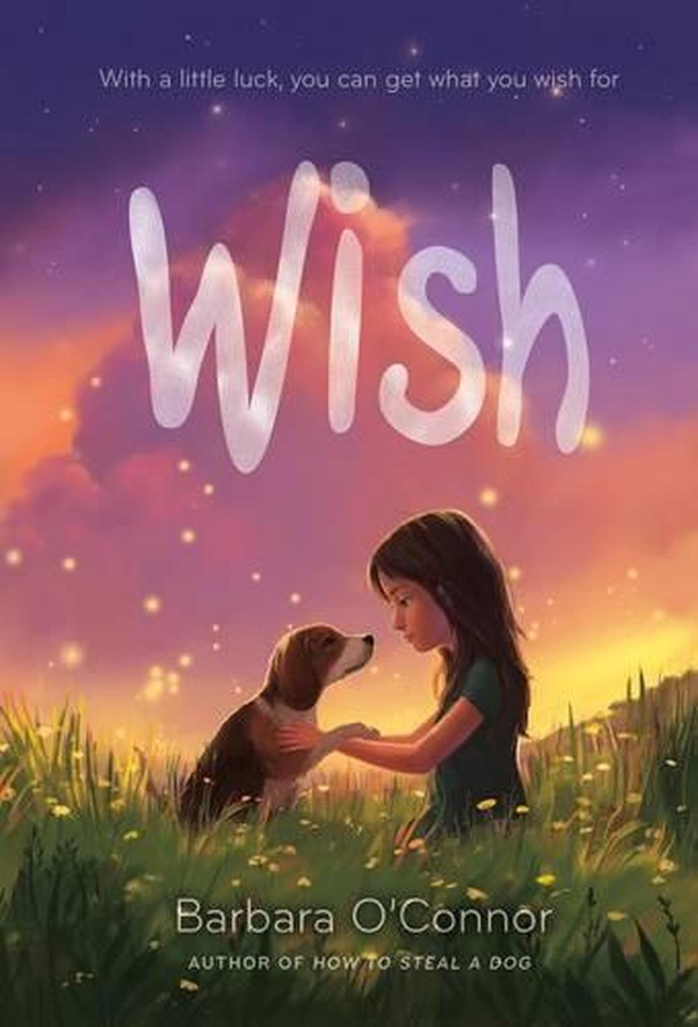 Wish By Barbara Oconnor English Hardcover Book Free Shipping 