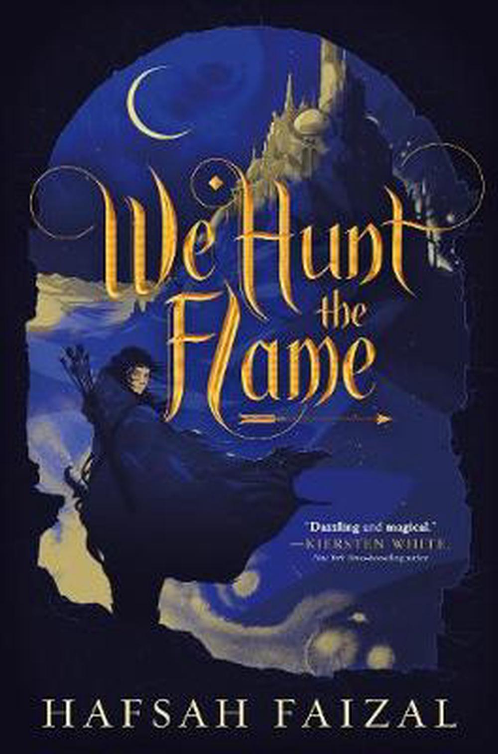 we hunt the flame series book 3