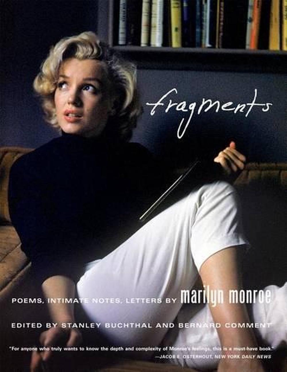 fragments poems intimate notes letters by marilyn monroe