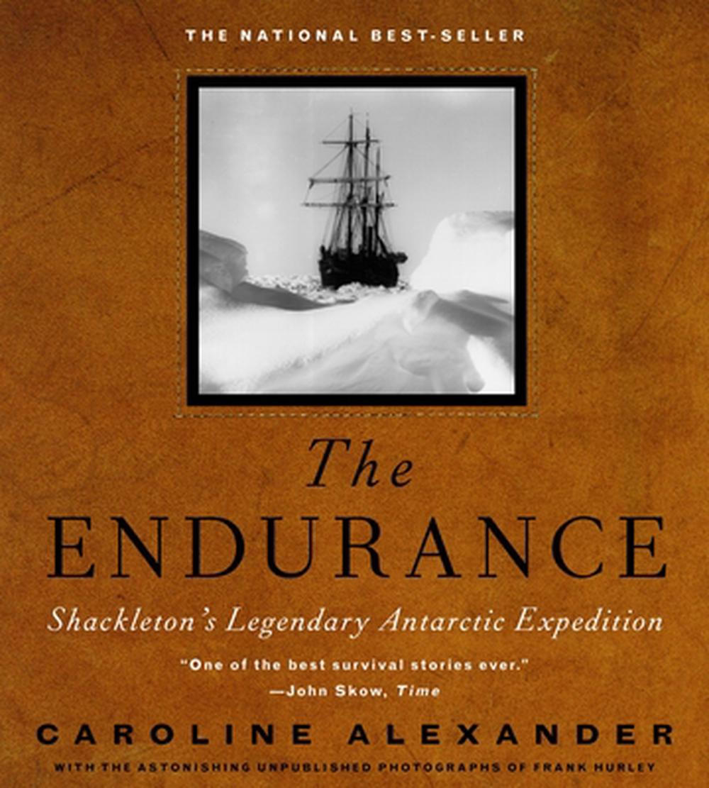hms endurance book