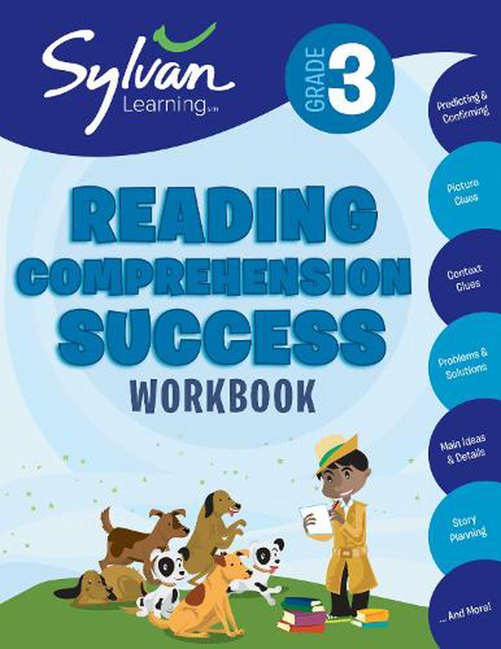 Third Grade Reading Comprehension Success (Sylvan Workbooks