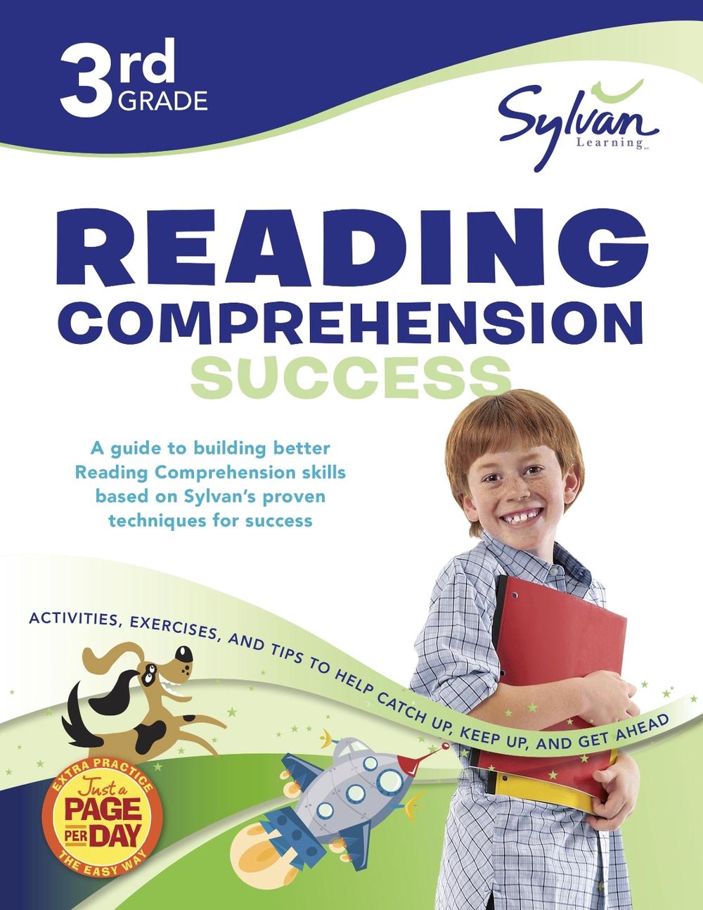 Third Grade Reading Comprehension Success (Sylvan Workbooks