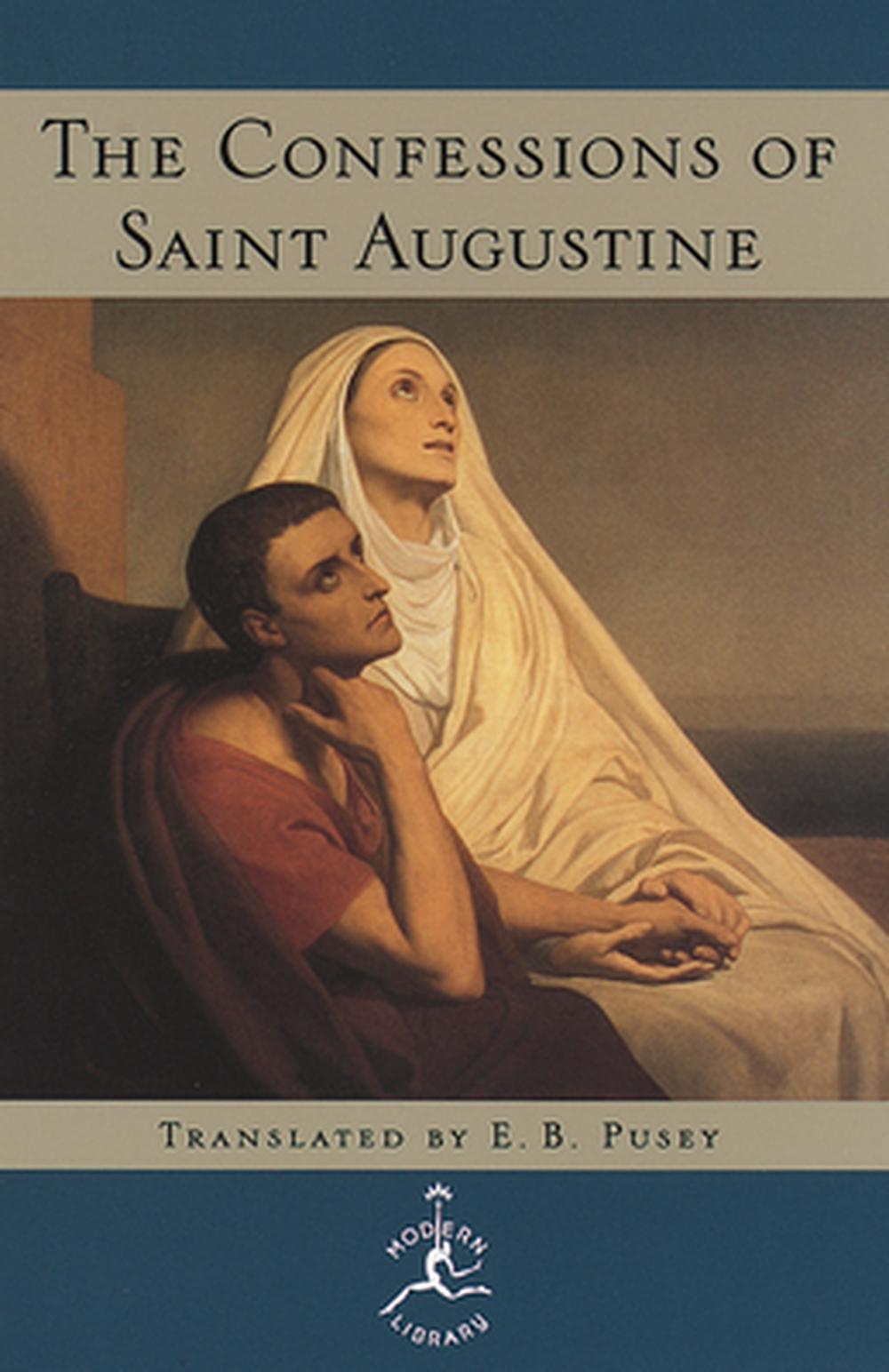 The Confessions By St Augustine (English) Paperback Book Free Shipping ...