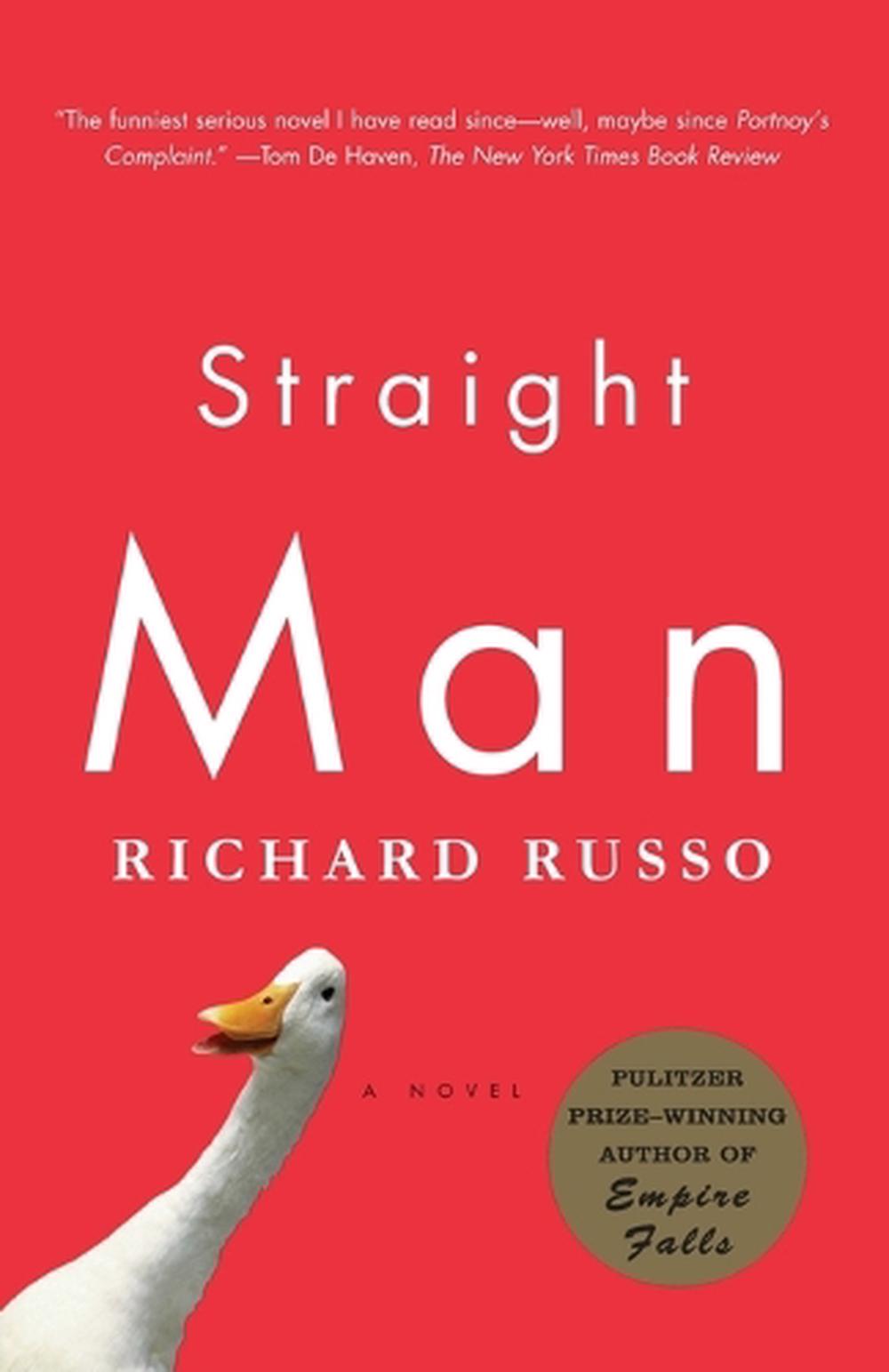straight man by richard russo straight man by richard russo