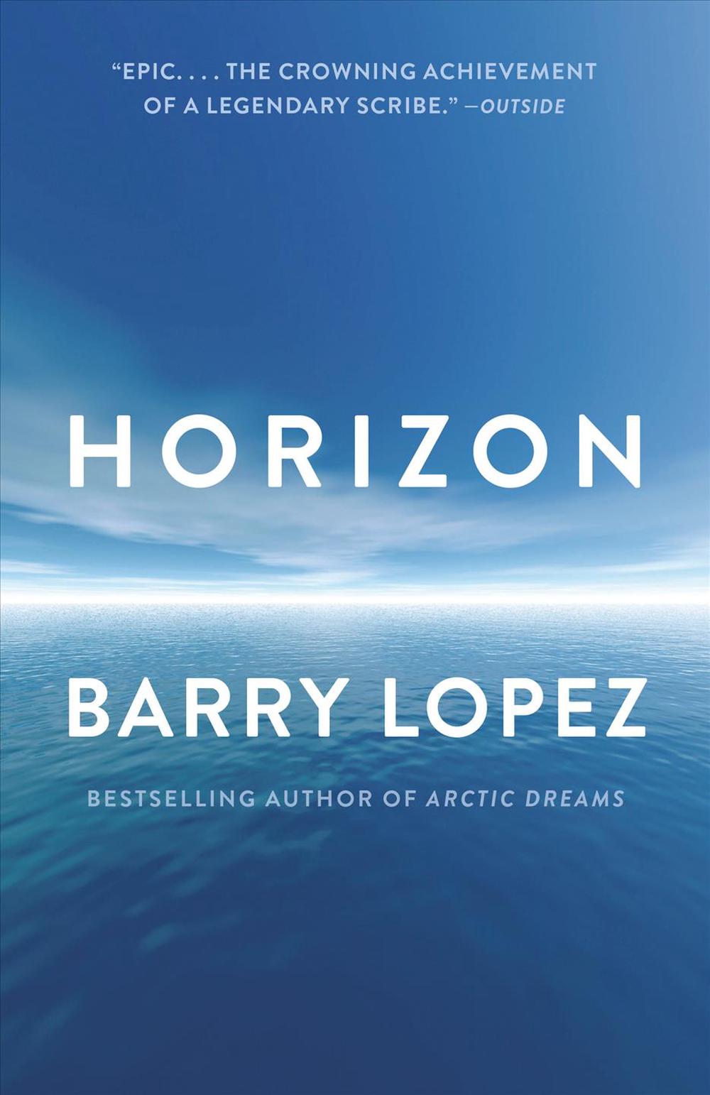 Horizon by Barry Lopez (English) Paperback Book - Photo 1/1