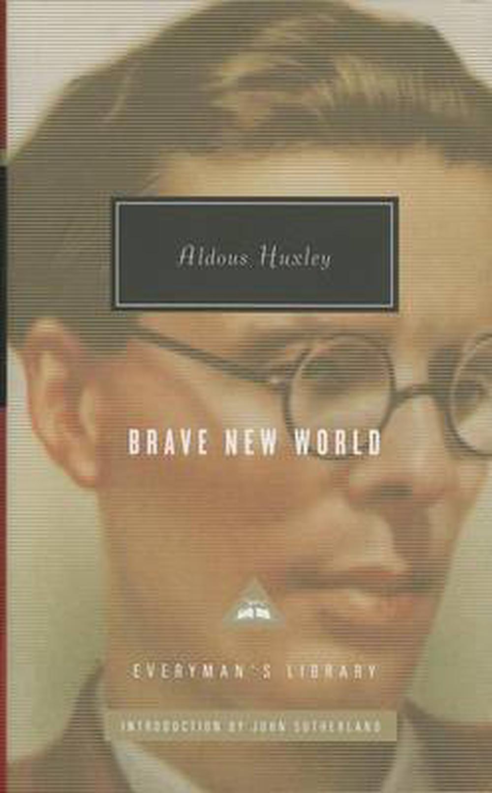 what is brave new world book about