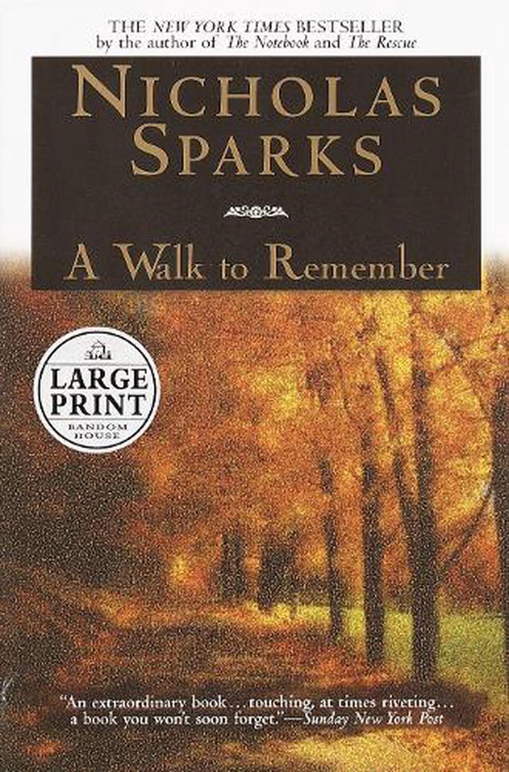 a walk to remember full book