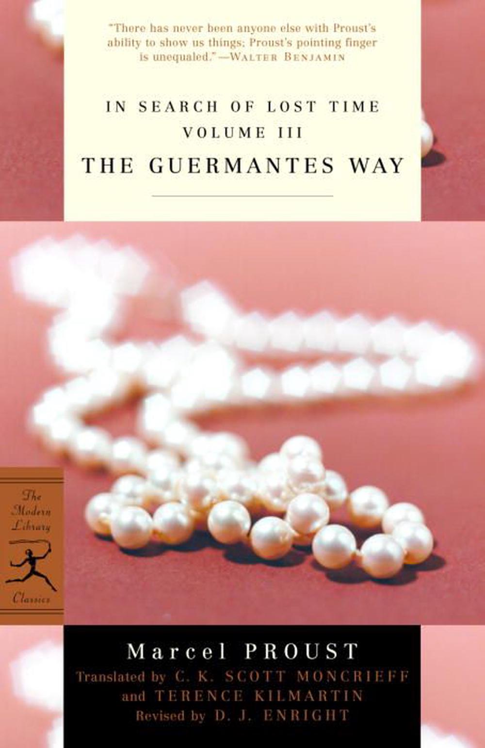 The Guermantes Way. In Search of Lost Time, Vol. III Cover art
