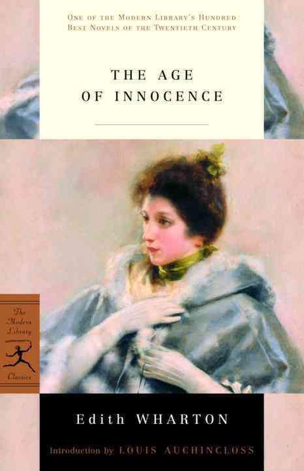 The Age of Innocence by Edith Wharton (English) Paperback Book