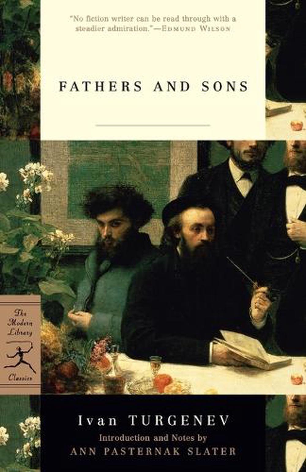 Fathers And Sons By Ivan Sergeevich Turgenev English Paperback Book