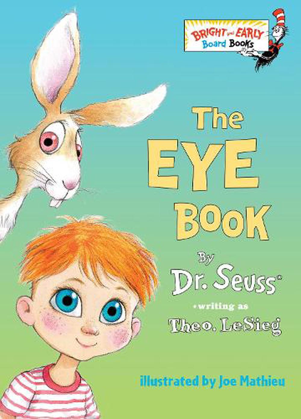 The Eye Book By Dr Seuss English Board Books Book Free Shipping Ebay 5943