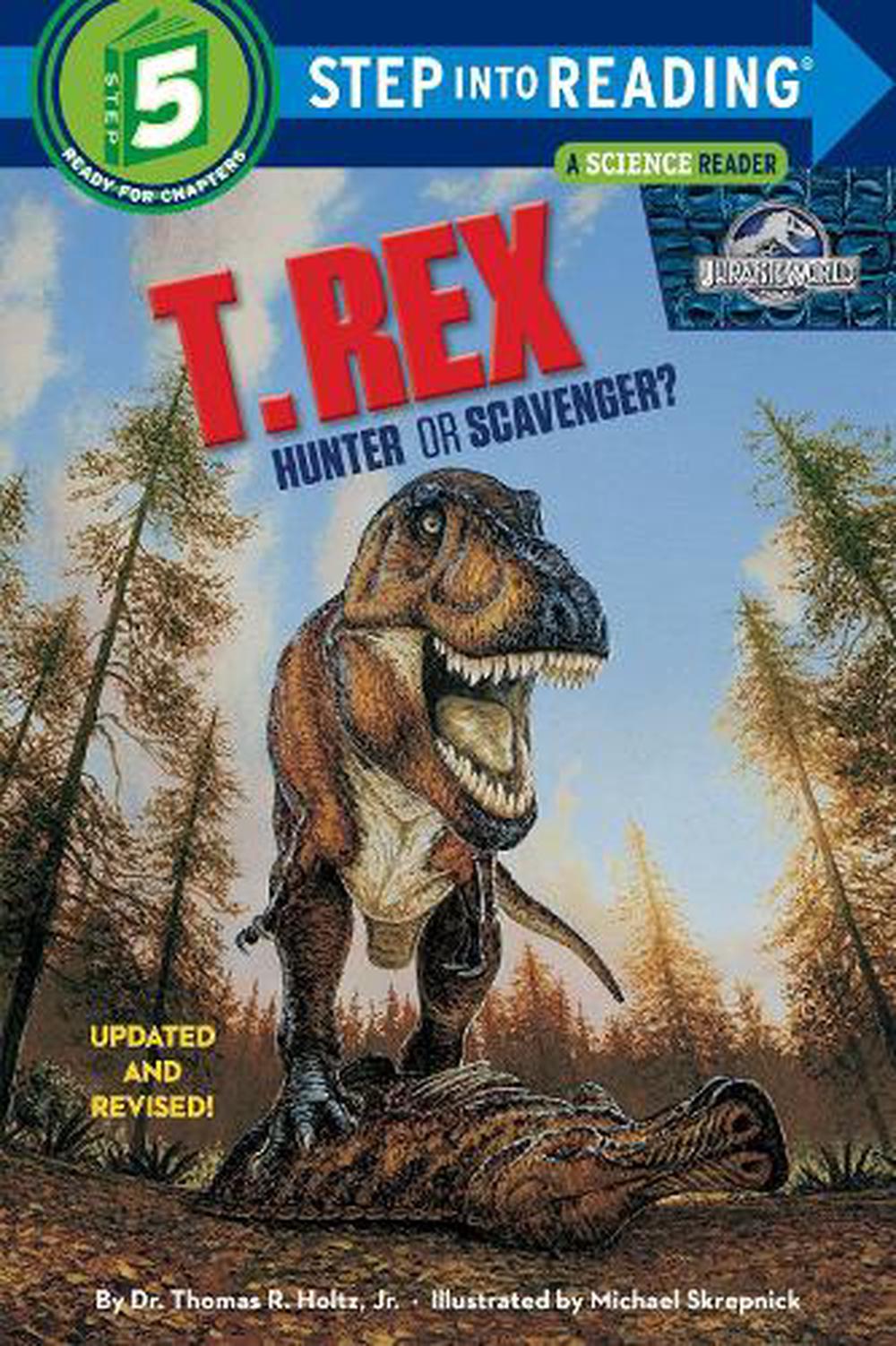 t rex hunter