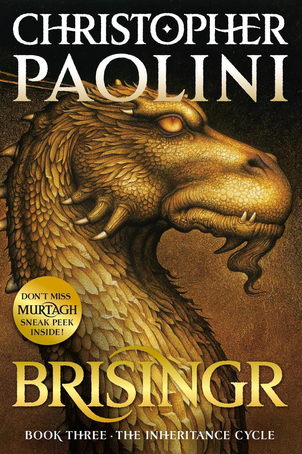 Brisingr: Book III by Christopher Paolini (English) Paperback Book