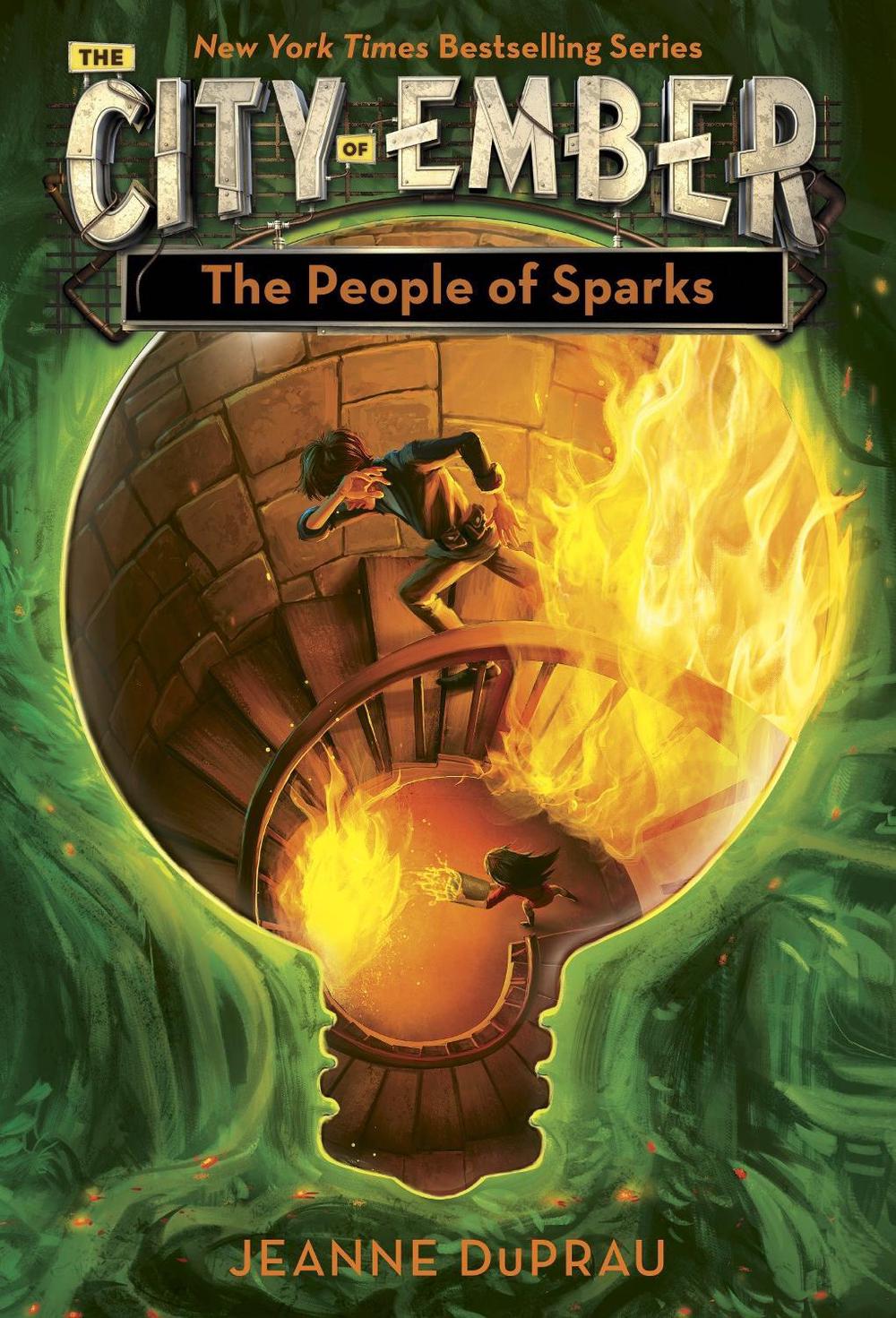 The People of Sparks by Jeanne DuPrau (English) Paperback Book
