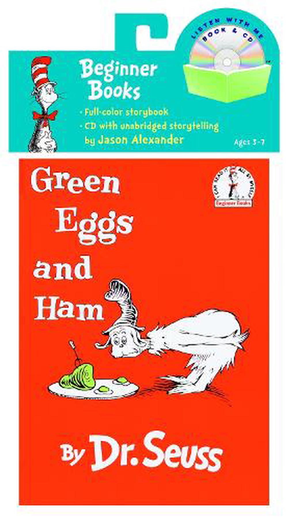 Green Eggs and Ham [With CD] by Dr Seuss (English) Paperback Book Free ...