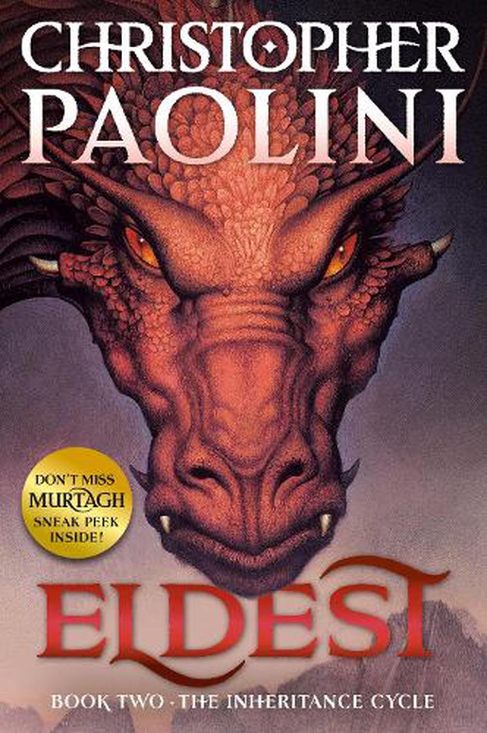 the eldest christopher paolini