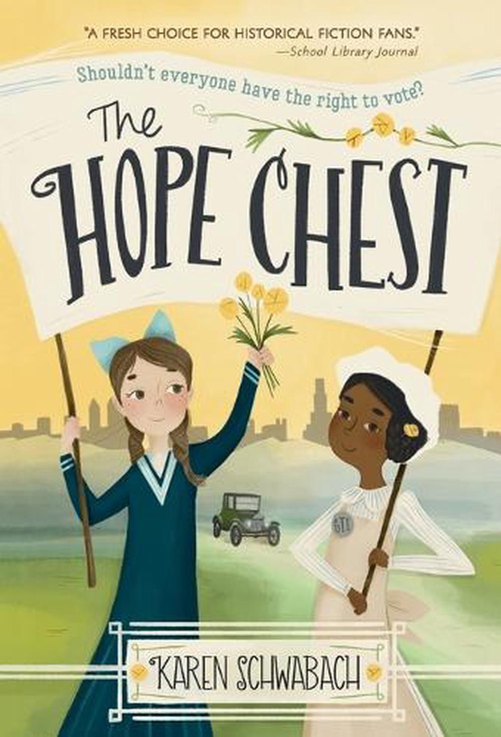 The Hope Chest by Karen Schwabach (English) Paperback Book Free