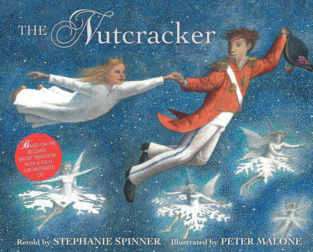 The Nutcracker [With CD] by Stephanie Spinner (English) Hardcover Book