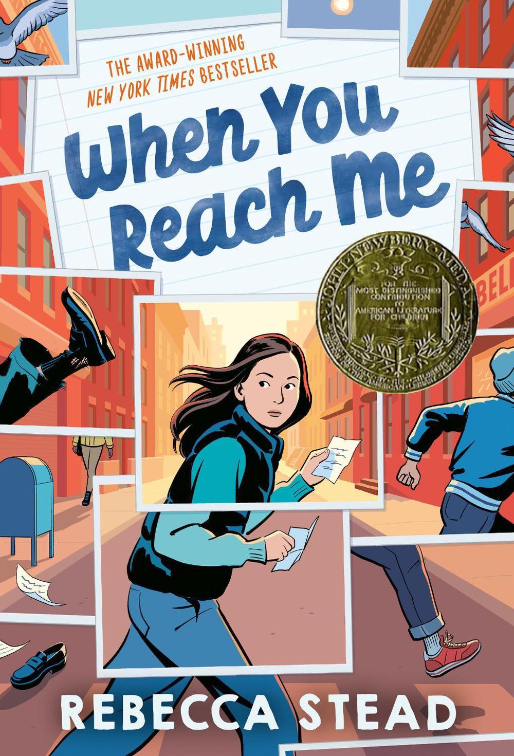When You Reach Me: (Newbery Medal Winner) by Rebecca Stead (English) Paperback B