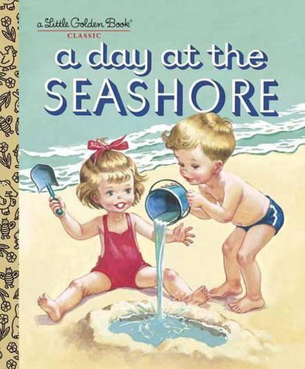 A Day at the Seashore by Kathryn Jackson