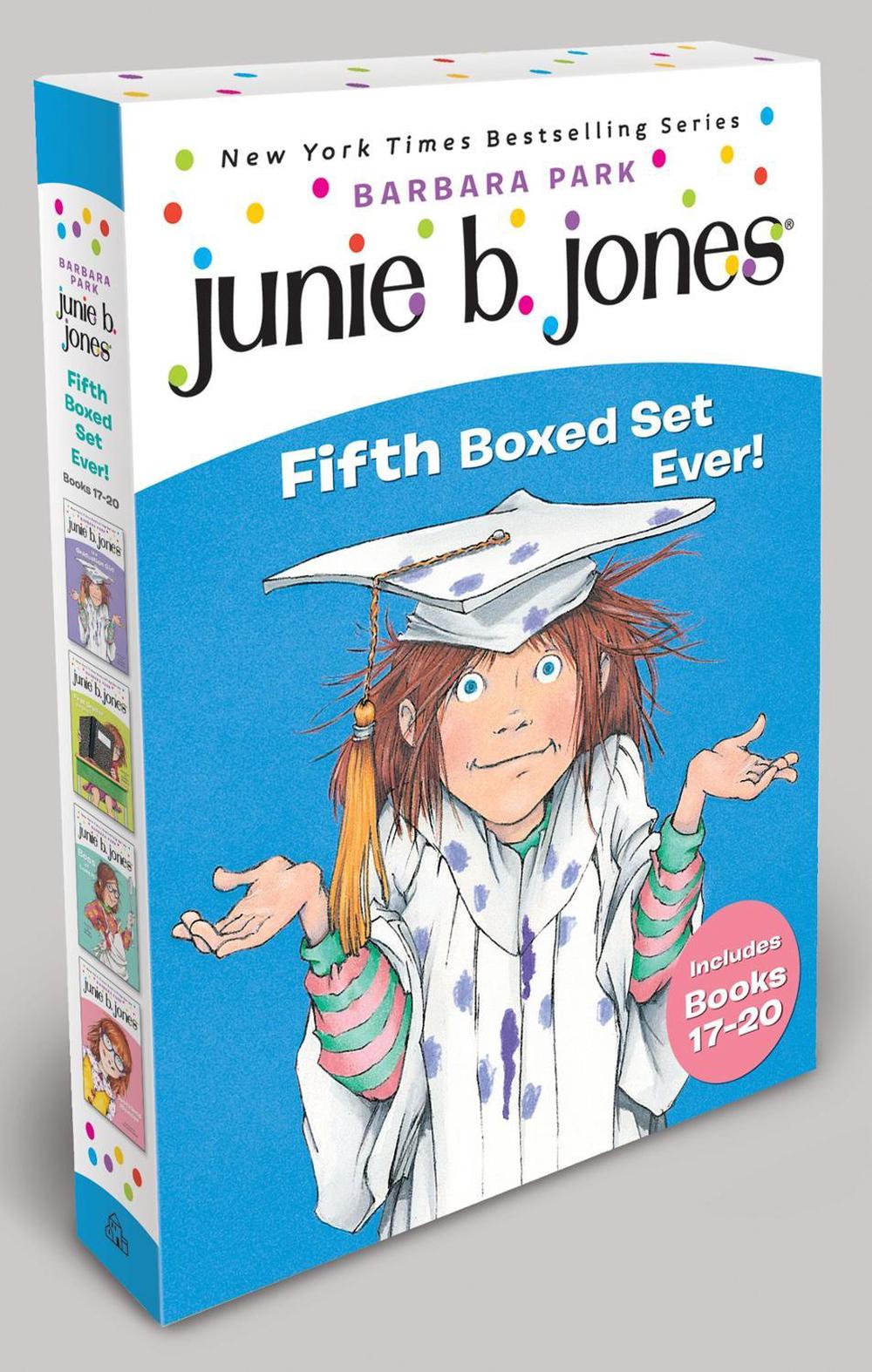 junie b jones fifth boxed set ever with collectible junie b jones fifth boxed set ever with collectible