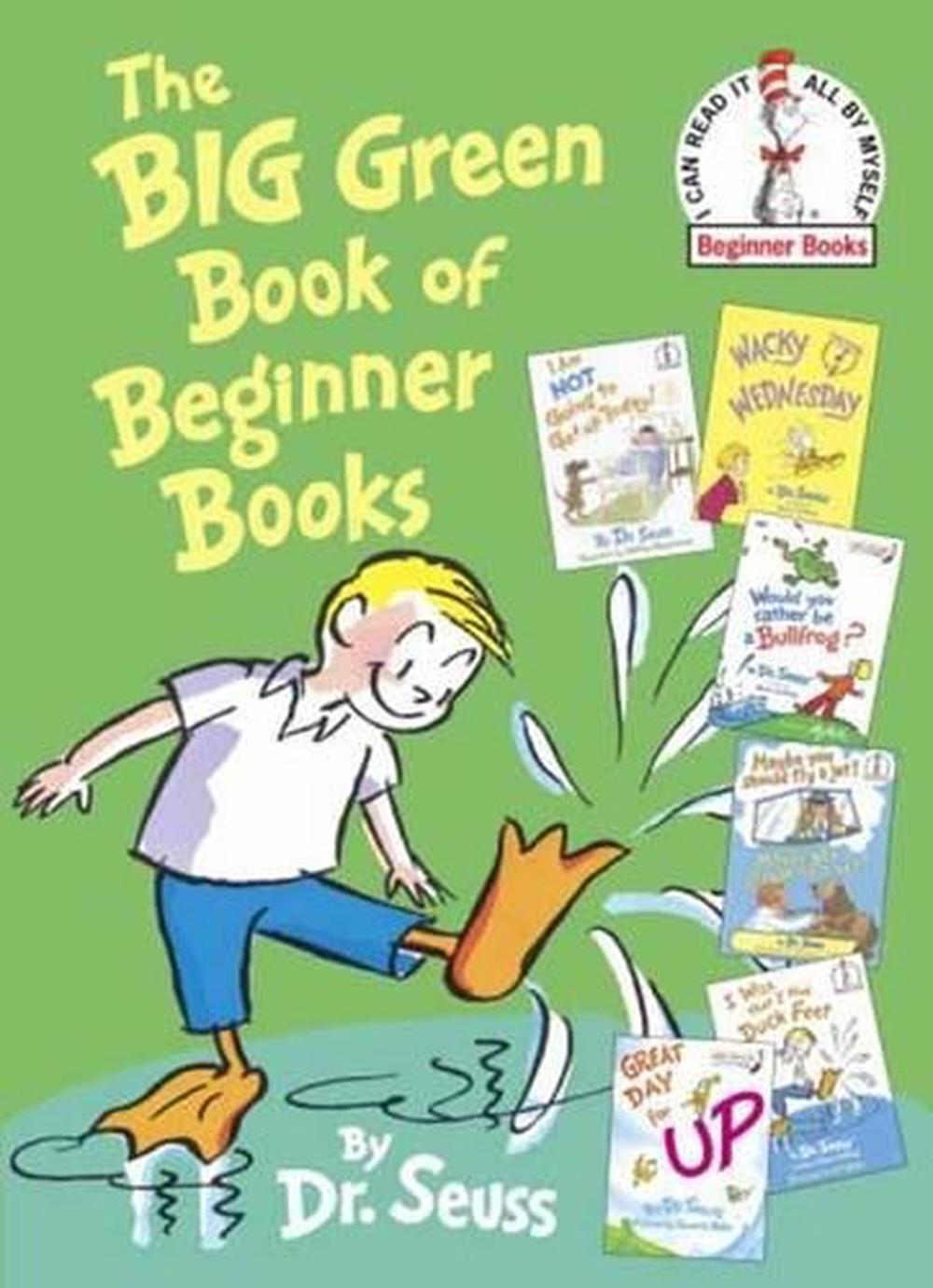 The Big Green Book of Beginner Books by Dr Seuss (English) Hardcover