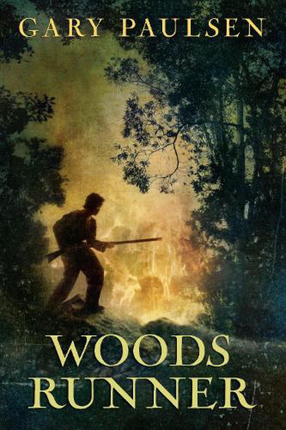 Woods Runner by Gary Paulsen (English) Paperback Book Free Shipping