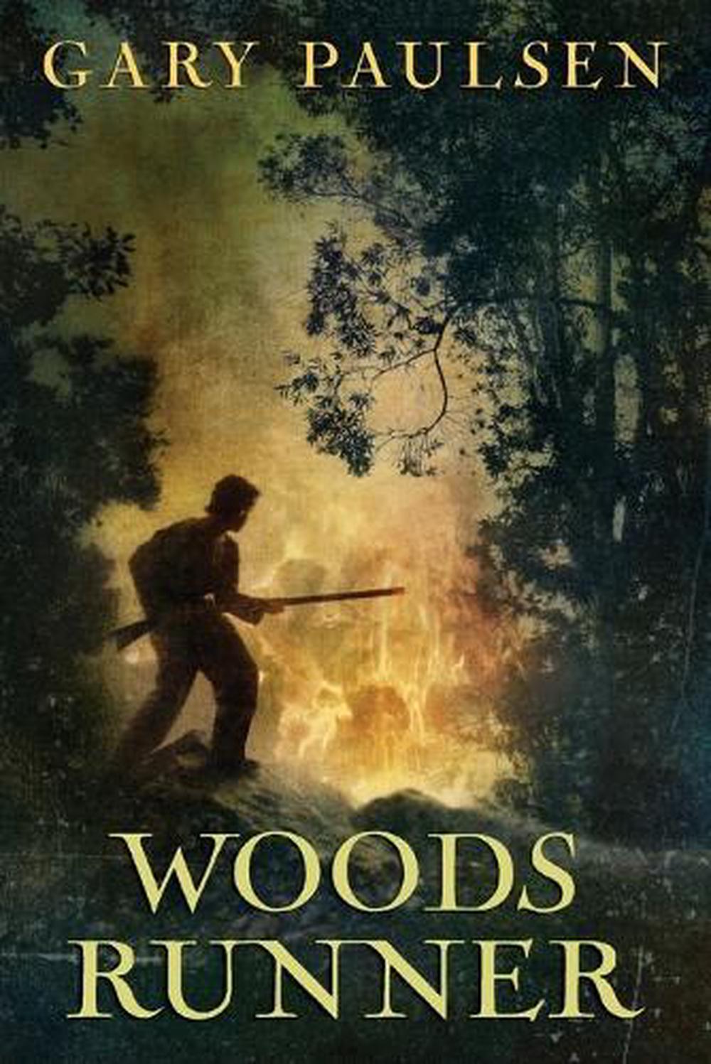 Woods Runner by Gary Paulsen (English) Paperback Book Free Shipping