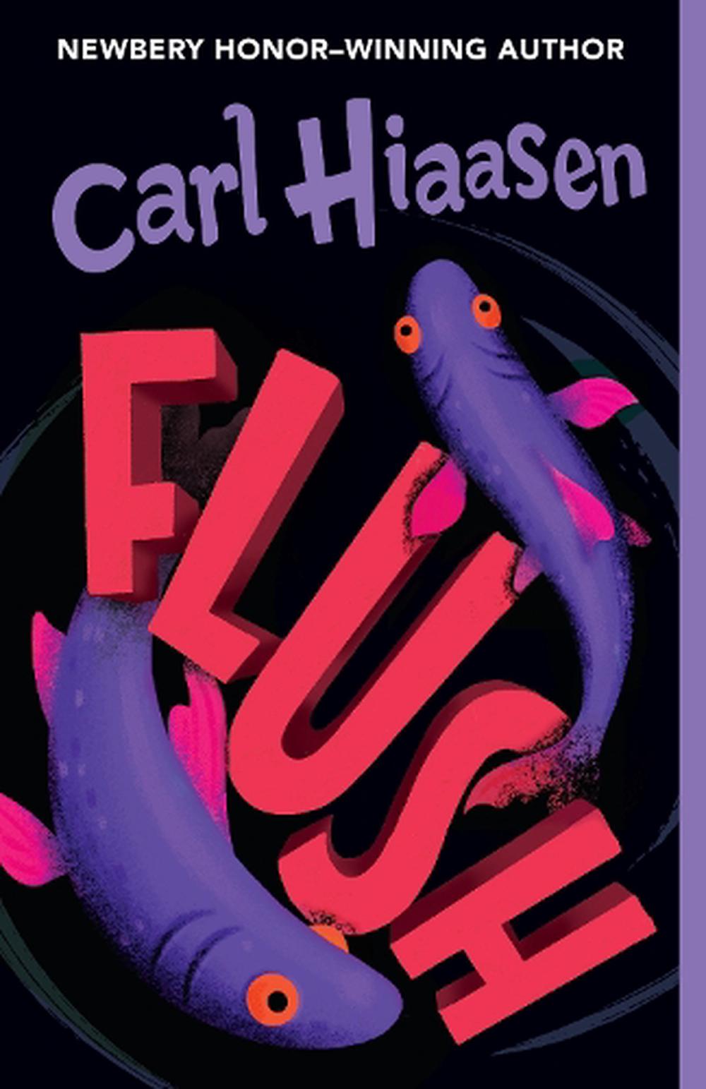 Flush by Carl Hiaasen (English) Paperback Book