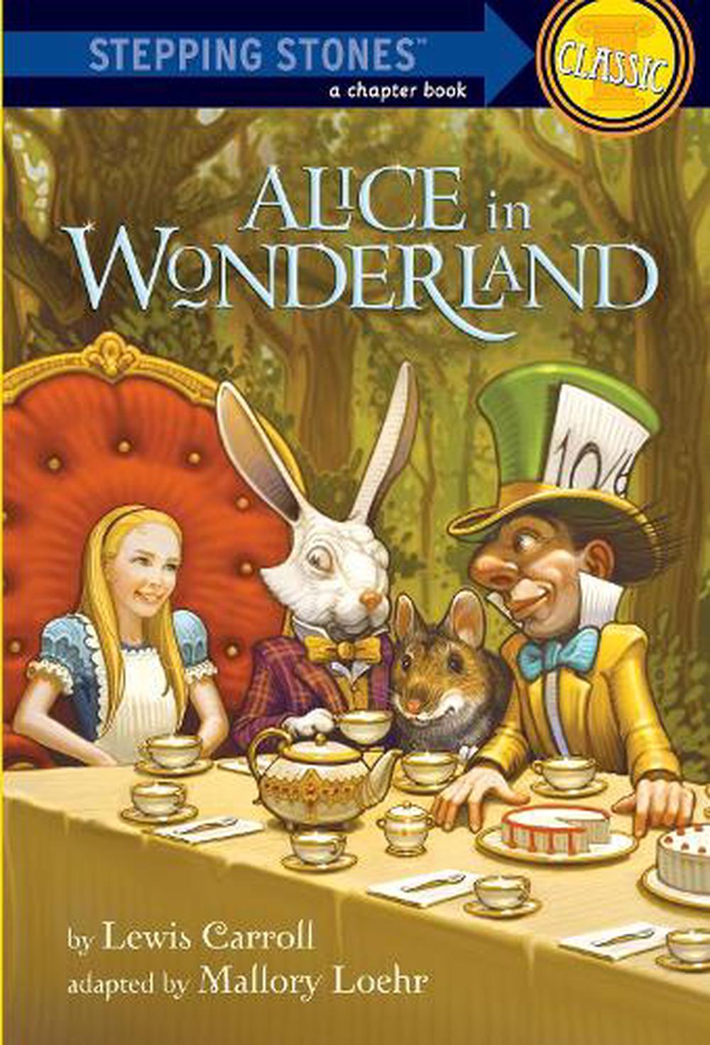 alice in wonderland story book review